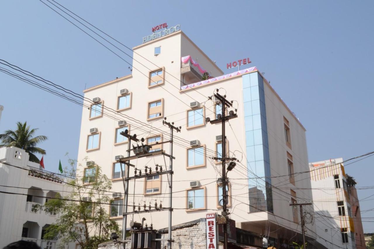 Hotel Eden Roc 부바네스 외부 사진